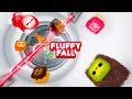 Fluffy fall  3d endless games by what androidios gameplay 