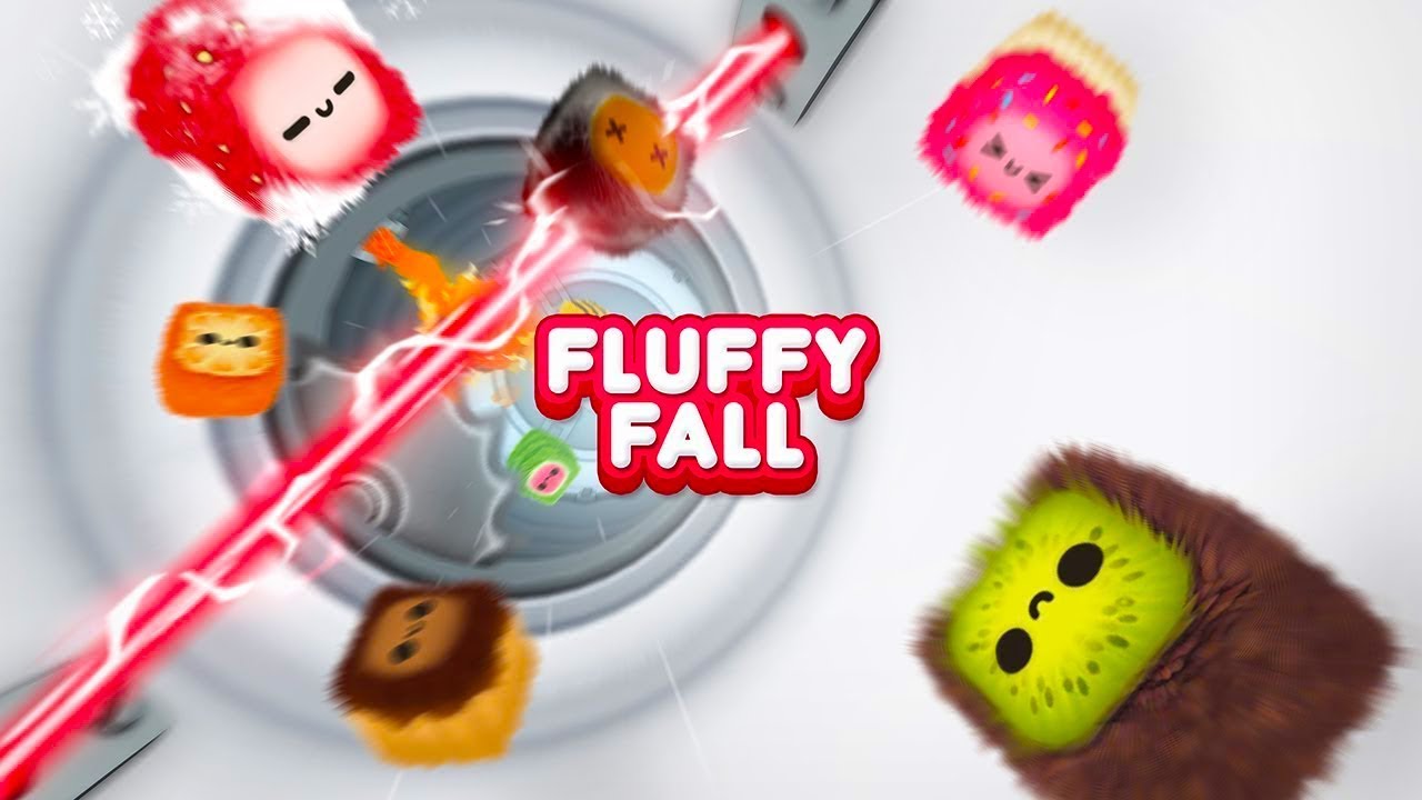 peluche fluffy fall