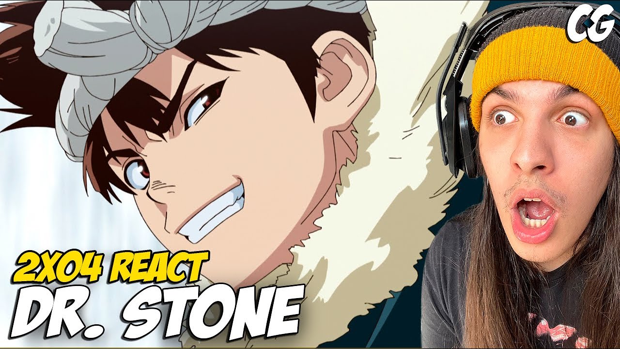 REACT: DR. STONE 3 TEMPORADA Episódio 4/CHROME FOI GENIAL! 