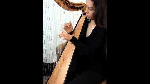 Jesu, Joy of Man's Desire in G Major on Celtic Harp
