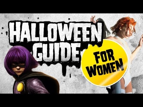 Women's Halloween Movie Costume Guide 2013 - HD