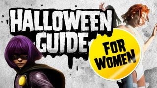 Womens Halloween Movie Costume Guide 2013 - Hd