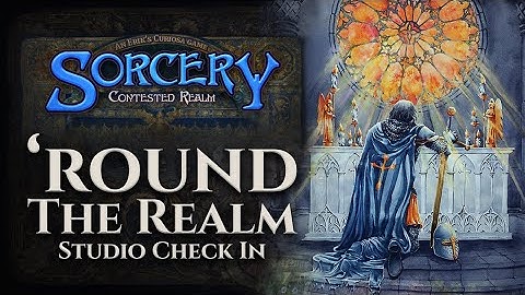 Round the Realm (April 2025) - Your inside look at Erik