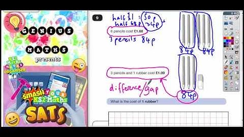 2016 SATs Paper 2 Reasoning Q9