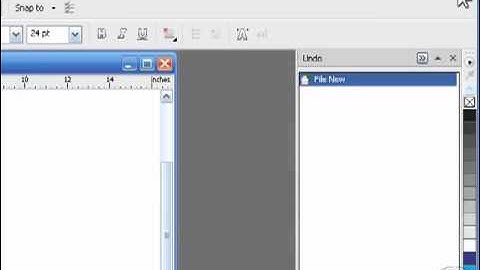 01-Introudction-01=CorelDRAW X5 Interface (English)
