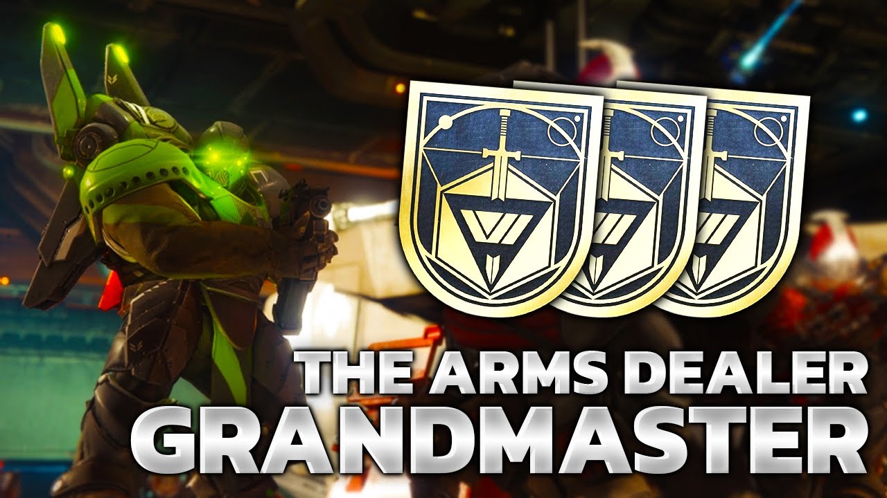 The Arms Dealer Grandmaster is EASY MODE! (Destiny 2 Season Of The Risen) YouTube