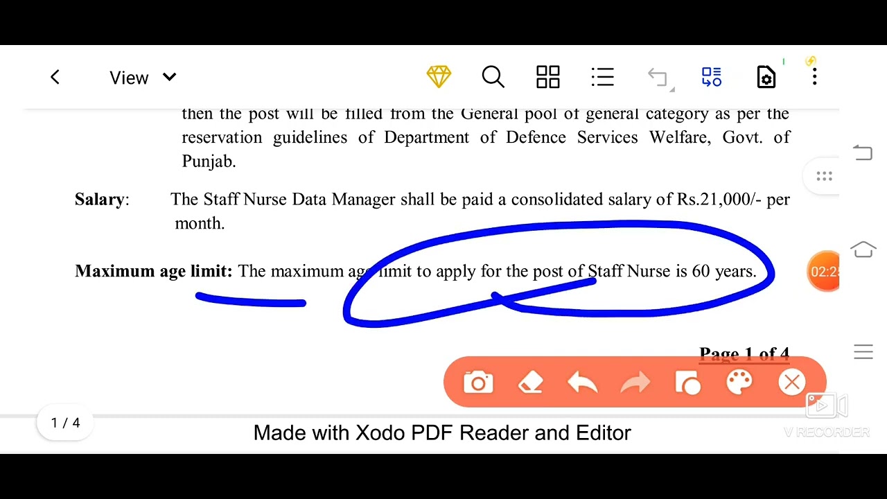 Punjab Staff Nurse New Vacancy 2026/Bsc candidate can apply /Age/Salary 