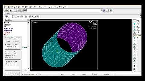 Model analysis on 3D shell