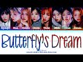 Unis butterflys dream lyrics color coded lyrics