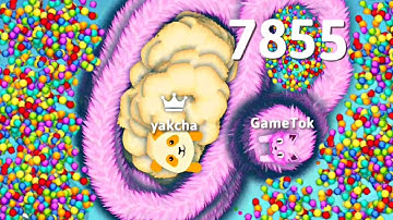 Top 01 Snake🐍 Epic SnakeIo Gameplay! Best Snake Io Gameplay