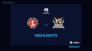 NPL R6 - Redlands United vs. Magpies Crusaders United Highlights