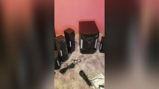 Rockville HTS56 1000w 5.1 Channel Home Threatre System Unboxing 2021