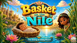 Basket on the Nile | Baby Moses 3D Bible Story for Kids