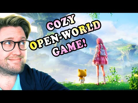 This Game Is Too Cozy & Epic! | Infinity Nikki