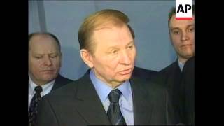 Ukraine: Kuchma: Ukrainian president Leonid Kuchma
