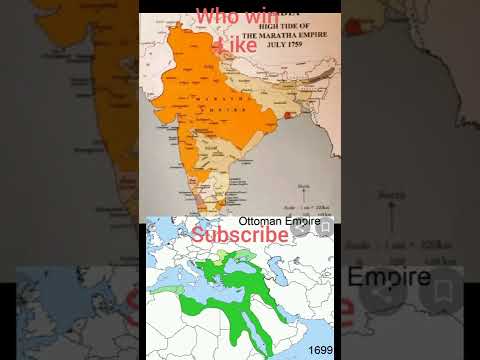 Maratha Empire vs
