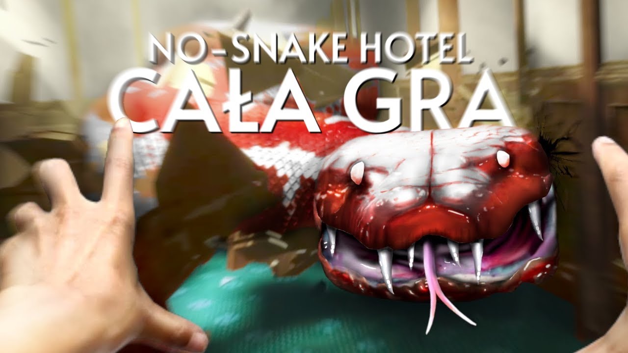 No-Snake Hotel PL - Horror twórcy Choo-Choo Charles, w którym na 99,99% nie ma węży!