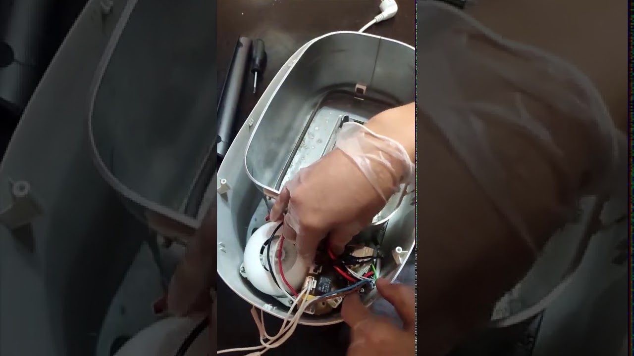 machine à pain lidl : changement des courroies