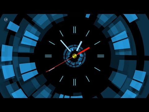 60 sec COUNTDOWN TIMER ( v 132 ) clock with sound effects and voice 4k