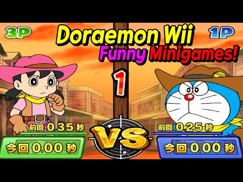 Doraemon Wii - Himitsu Dougu-ou Ketteisen! Funny Minigames