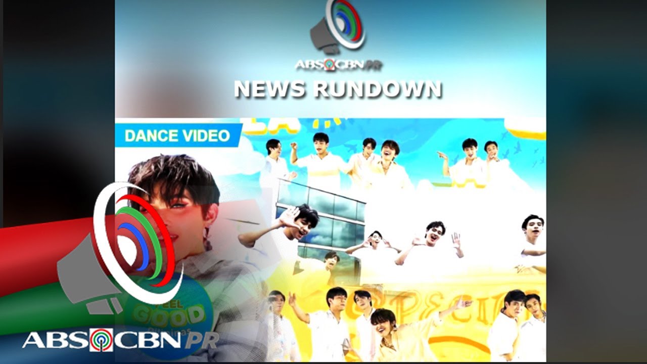 ⁣“FEEL GOOD PILIPINAS” DANCE VIDEO NG ABS-CBN, KINATUWAAN | ABS-CBN PR News Rundown