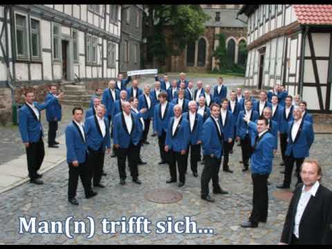 Die Grenzwacht hielt im Osten [German Folk Song][+Lyrics]