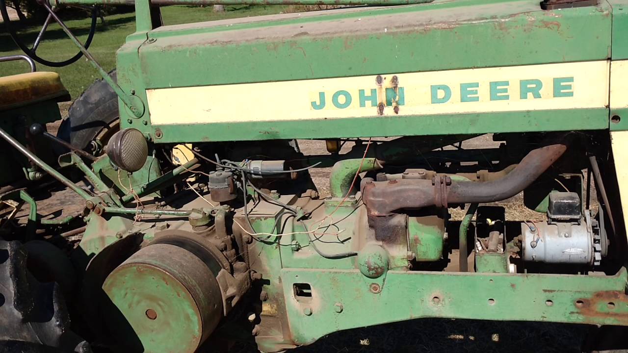 Quick Spin On The John Deere 620