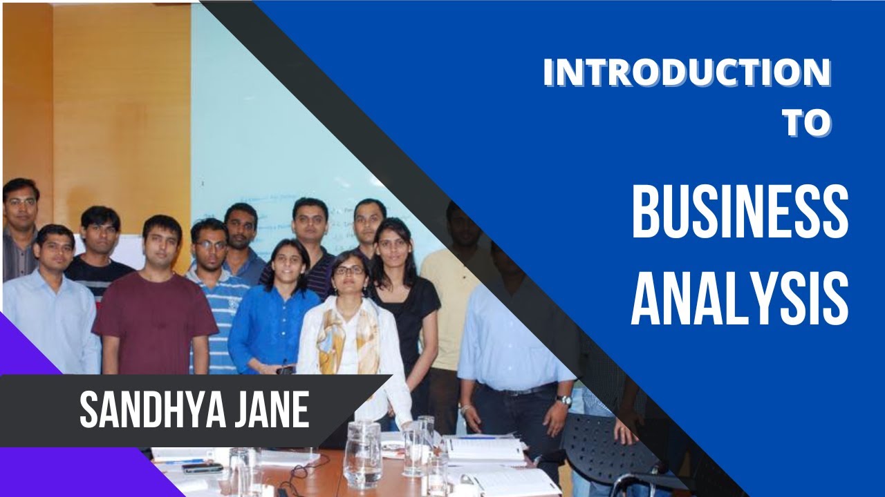 1.1 Certified Business Analyst - Introduction to Business Analysis ...