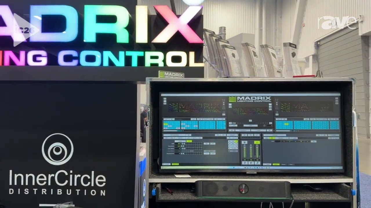 InfoComm 2026: Inner Circle Distribution Shows Off MADRIX Lighting Control
