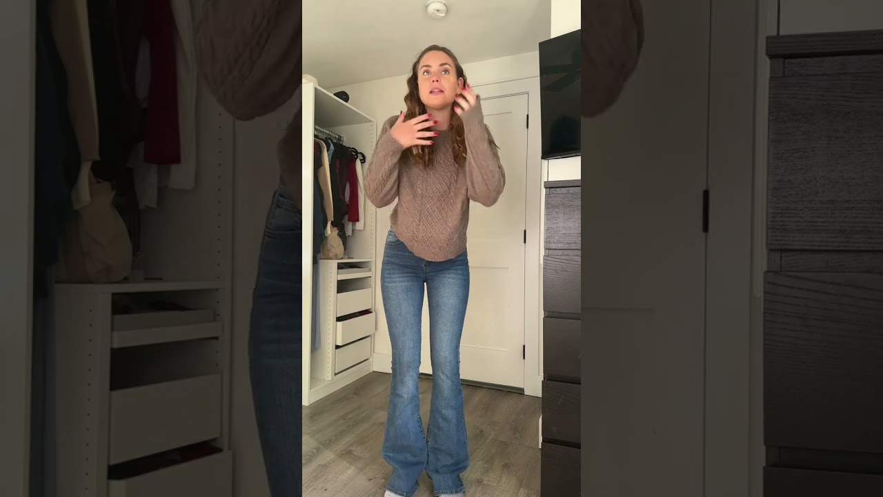 Jeans made for the tall girls 🙈👀 