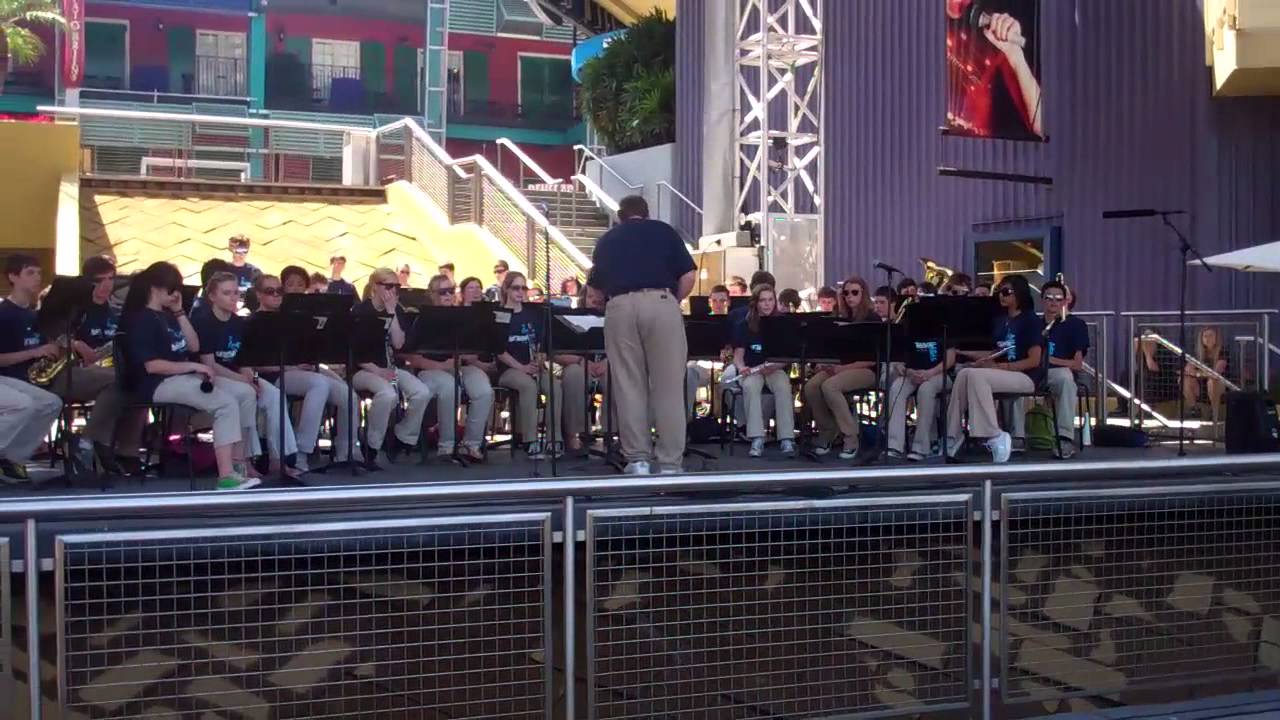 High School Concert Band Clinton CT YouTube