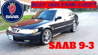 OG SAAB 93 REVIEW AND TEST DRIVE!