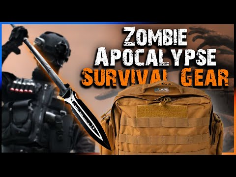 10 ZOMBIE APOCALYPSE SURVIVAL GEAR YOU NEED TO SEE 2017 