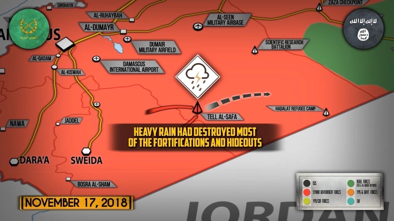 Военная обстановка в стране