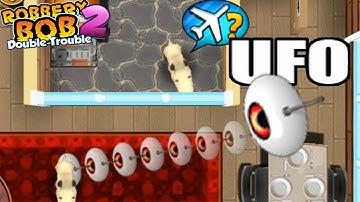 Robbery Bob 1 - Super UFO Vs Angry Dog - Part 10