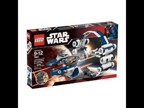 LEGO STARWARS 7661ジェダイスターファイター