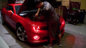 ORACLE ColorSHIFT 2.0 Installation on 2010-13 Chevrolet Camaro by Advanced Automotive Concepts