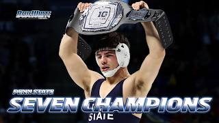 7 Champions, 10 to Nationals — Is This Penn State's Best Big Ten Tournament Ever?