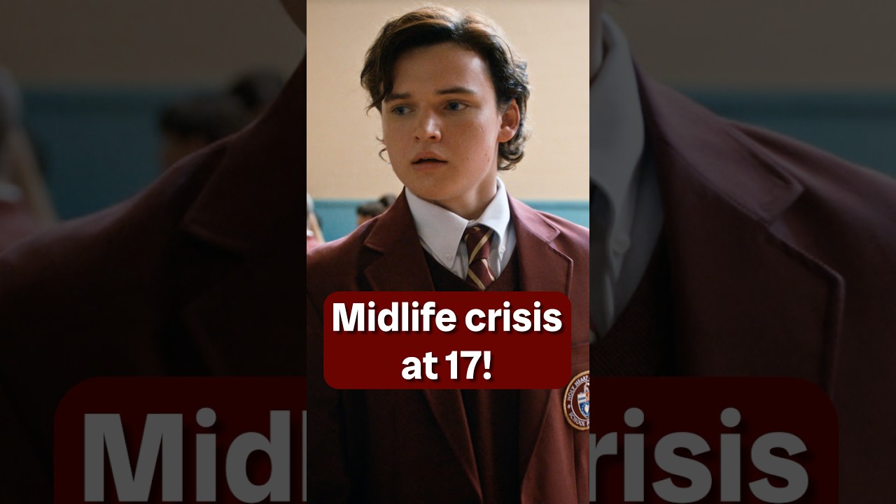 When your midlife crisis comes early…