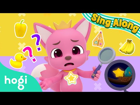 Have You Seen My Star? | Sing Along with Hogi | My star is gone! | Pinkfong & Hogi