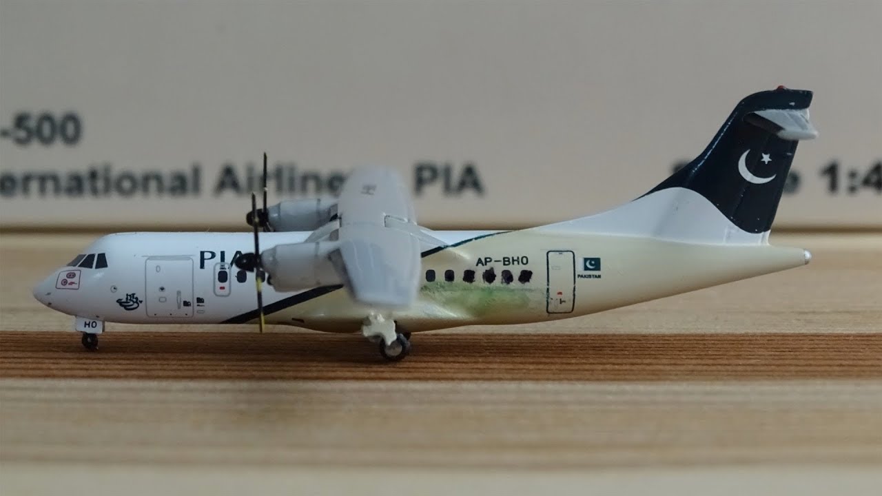 REVIEW #29: JC Wings 1:400 Pakistan International Airlines ATR-42