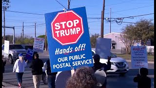 WATCH IT LIVE: Postal Workers Day of Action