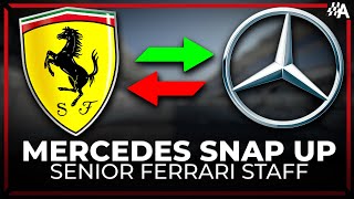 Explained: Mercedes Grabs Resta from Ferrari in F1 Staff Swoop
