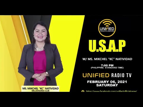 U.S.A.P with Ms. KC Natividad