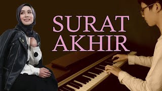 Amira Othman - Surat Akhir Piano/Lirik