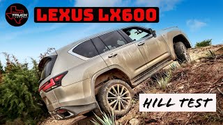 Does The Lexus LX600 Have Real OFF ROAD Chops?