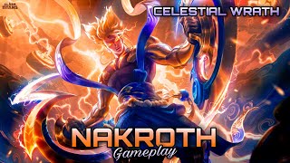 Nakroth Celestial Wrath | New and Improved Build for Nakroth | Tips and Tricks | Clash of Titans