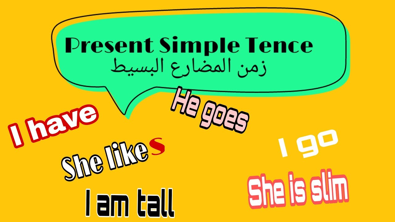 الثانية متوسط شرح زمن المضارع البسيط لغة انجليزية | present simple tence | حل وشرح صفحة 24 2021