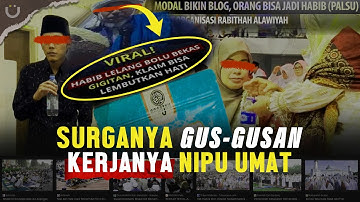 Mengapa Indonesia SURGA Bagi PENIPU Agama?