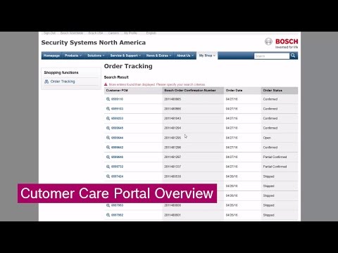 Cutomer Care Portal Overview